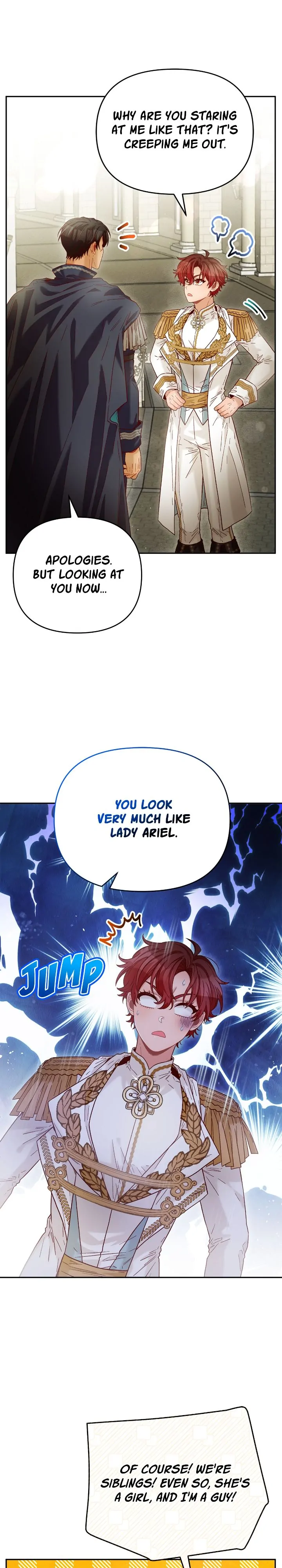 Aristité was Blessed with a Curse Chapter 58 page 15