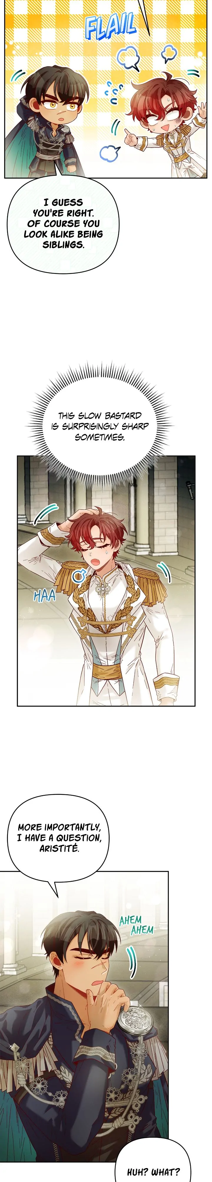 Aristité was Blessed with a Curse Chapter 58 page 16