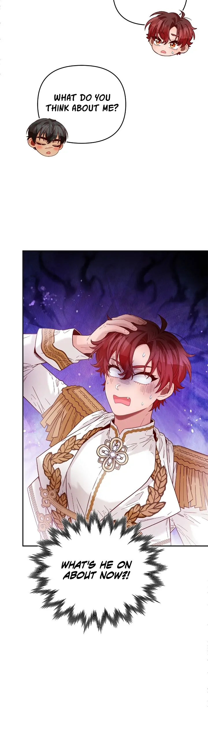 Aristité was Blessed with a Curse Chapter 58 page 17