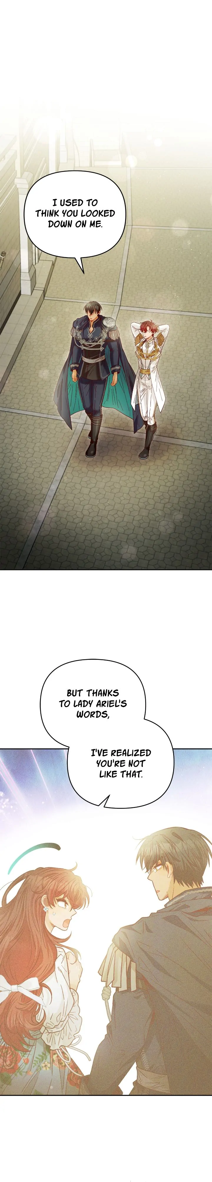 Aristité was Blessed with a Curse Chapter 58 page 18