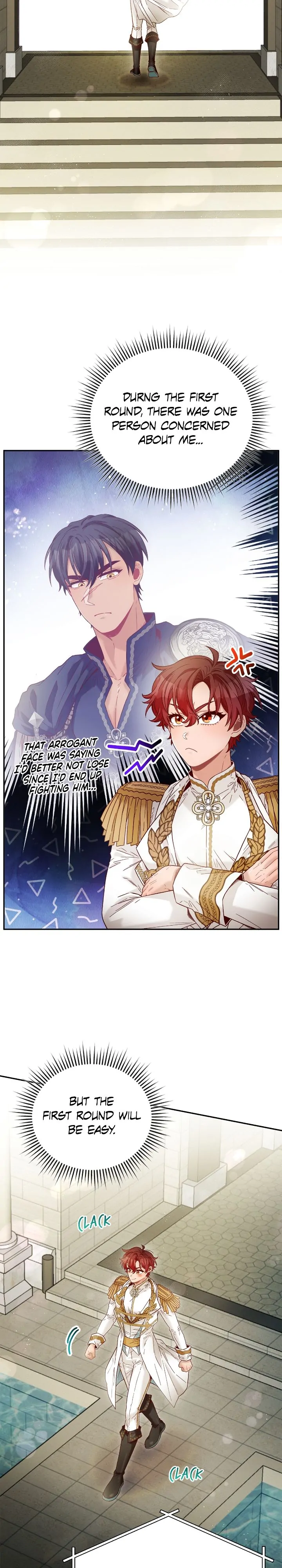Aristité was Blessed with a Curse Chapter 58 page 1