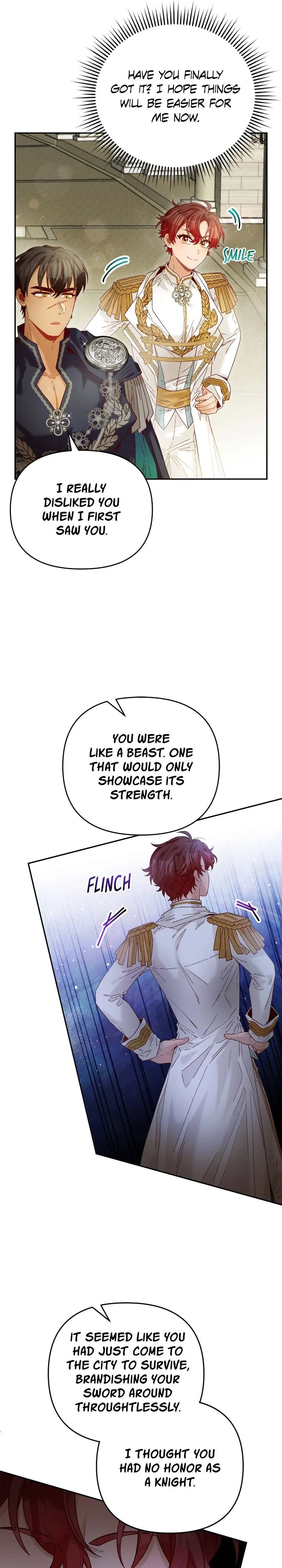 Aristité was Blessed with a Curse Chapter 58 page 19