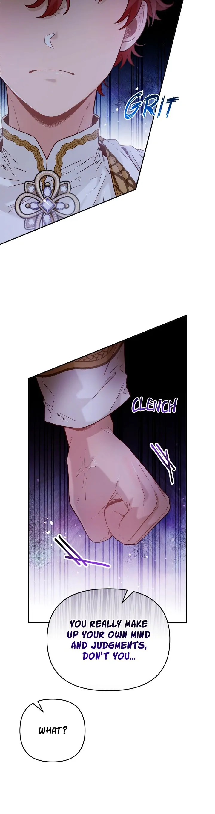 Aristité was Blessed with a Curse Chapter 58 page 20