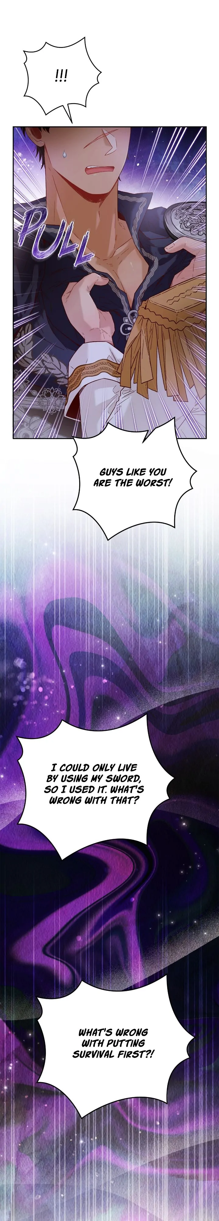 Aristité was Blessed with a Curse Chapter 58 page 21