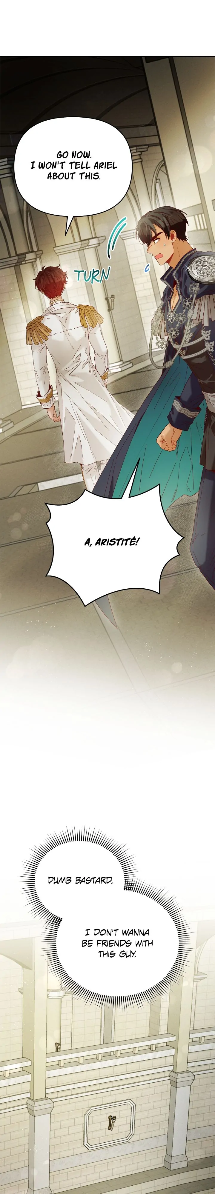 Aristité was Blessed with a Curse Chapter 58 page 24