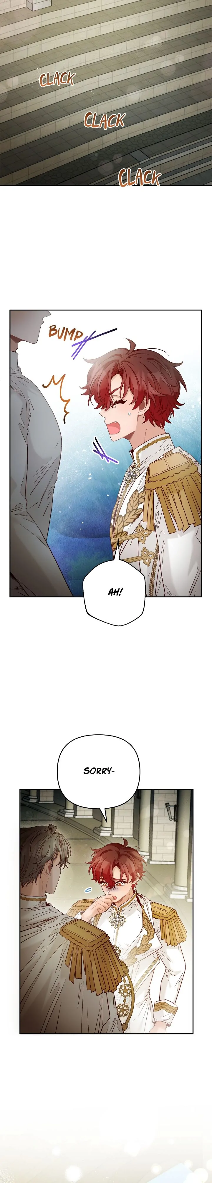 Aristité was Blessed with a Curse Chapter 58 page 25
