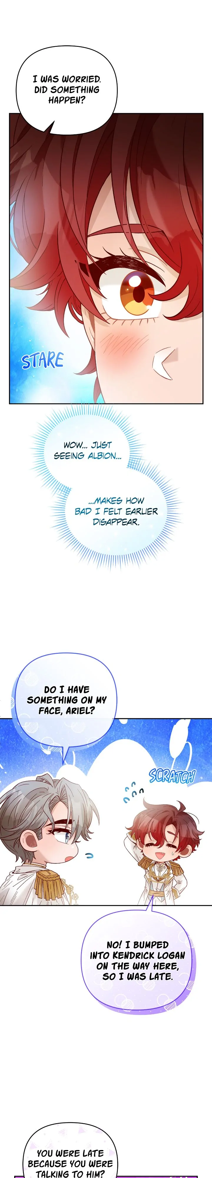 Aristité was Blessed with a Curse Chapter 58 page 27
