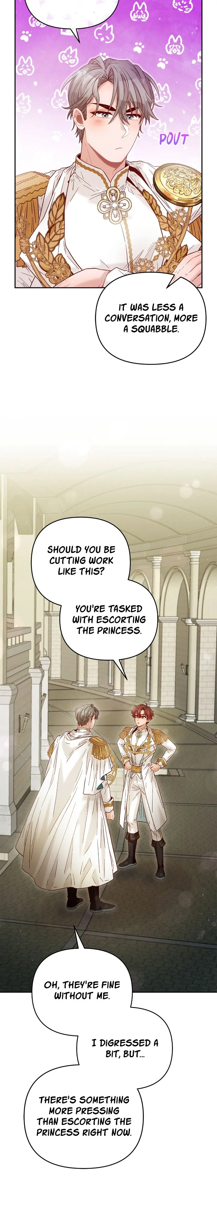 Aristité was Blessed with a Curse Chapter 58 page 28
