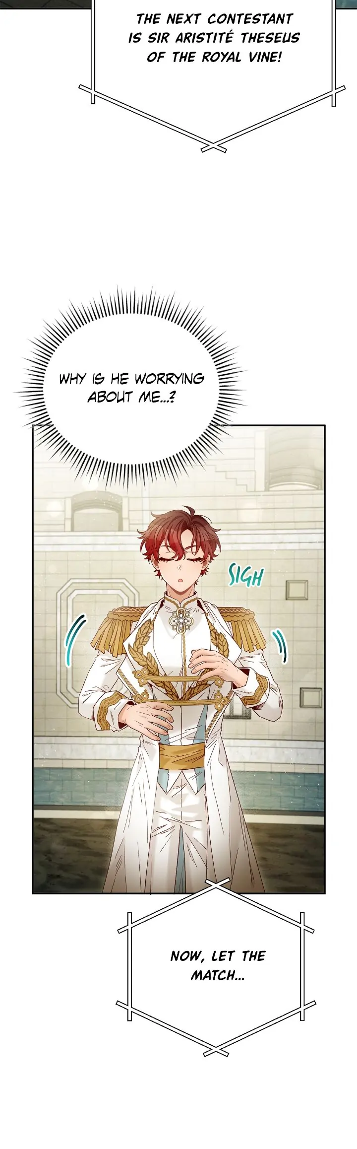 Aristité was Blessed with a Curse Chapter 58 page 2