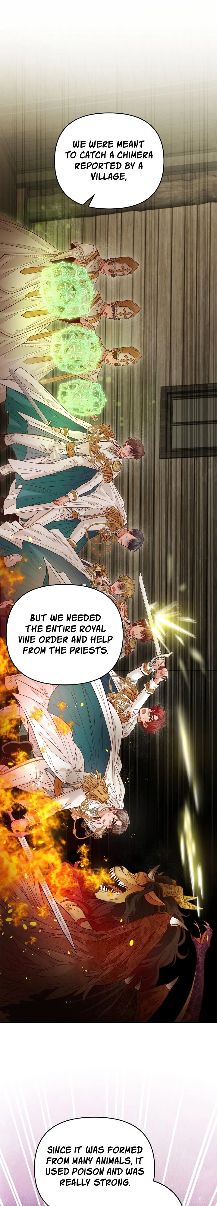 Aristité was Blessed with a Curse Chapter 58 page 30