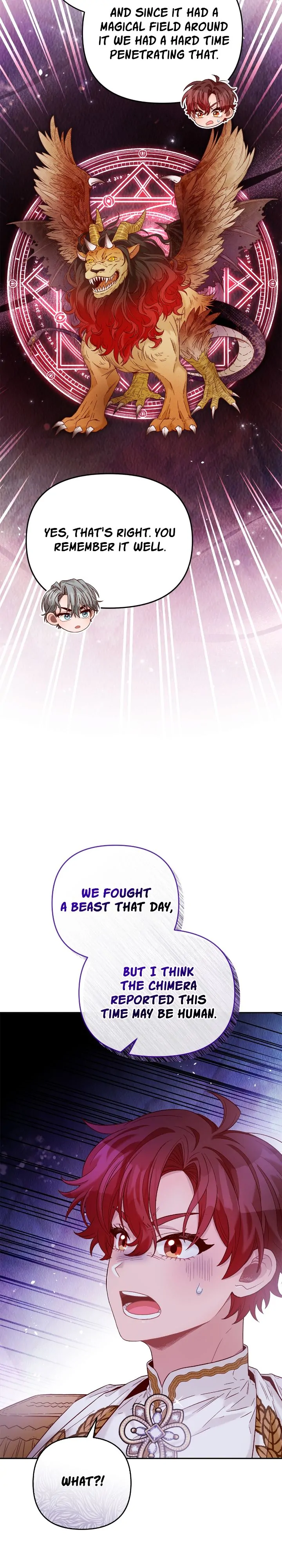 Aristité was Blessed with a Curse Chapter 58 page 31