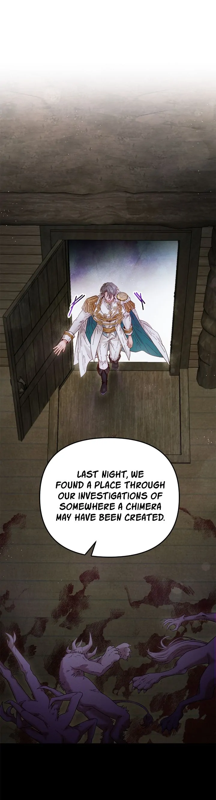 Aristité was Blessed with a Curse Chapter 58 page 32