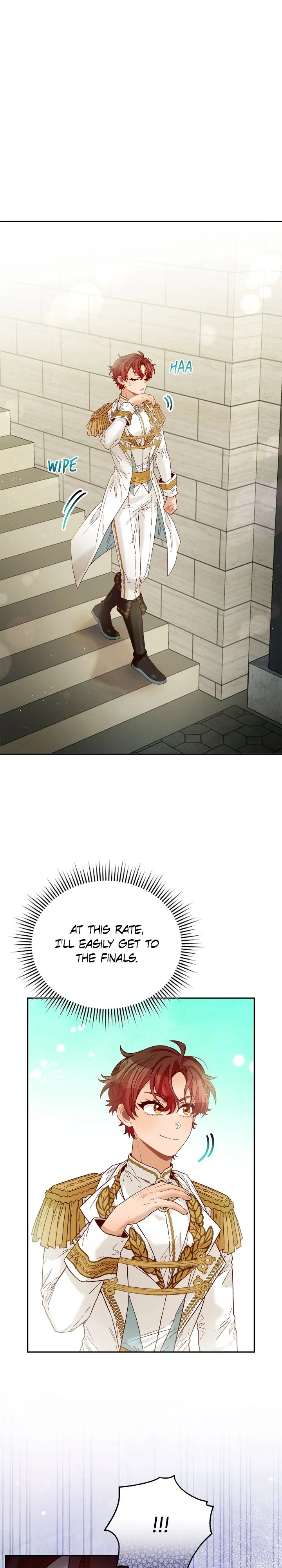 Aristité was Blessed with a Curse Chapter 58 page 4
