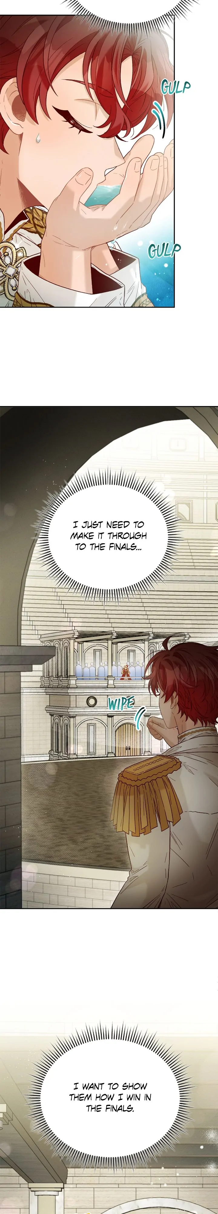 Aristité was Blessed with a Curse Chapter 58 page 7