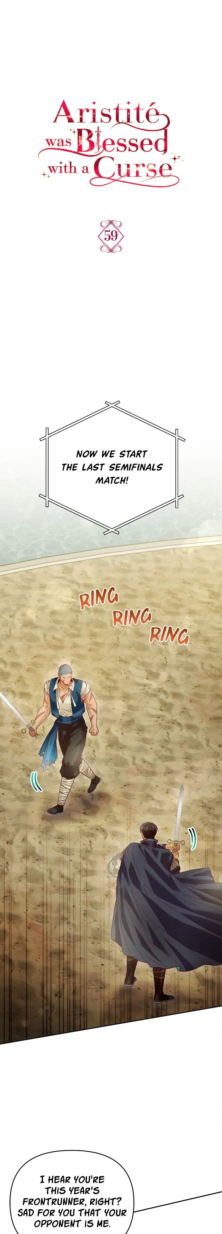 Aristité was Blessed with a Curse Chapter 59 page 9