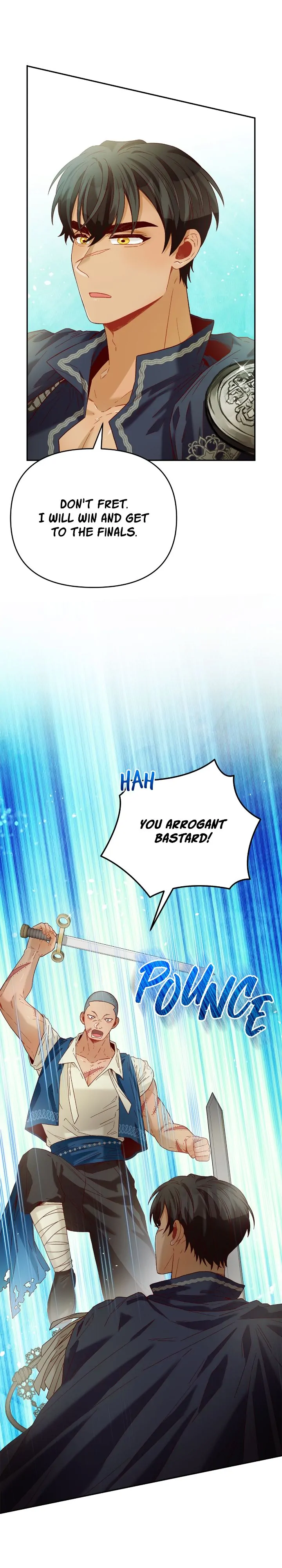 Aristité was Blessed with a Curse Chapter 59 page 11