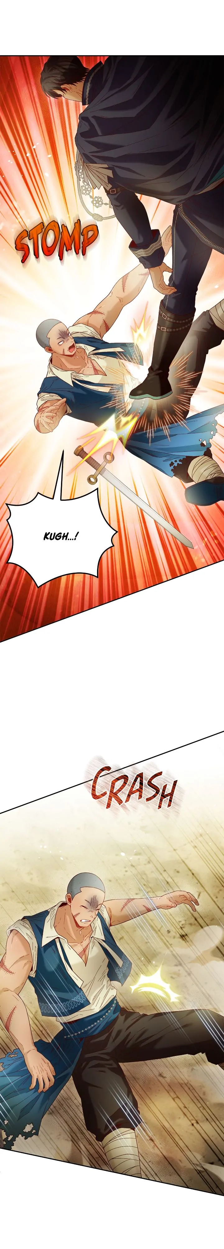 Aristité was Blessed with a Curse Chapter 59 page 17