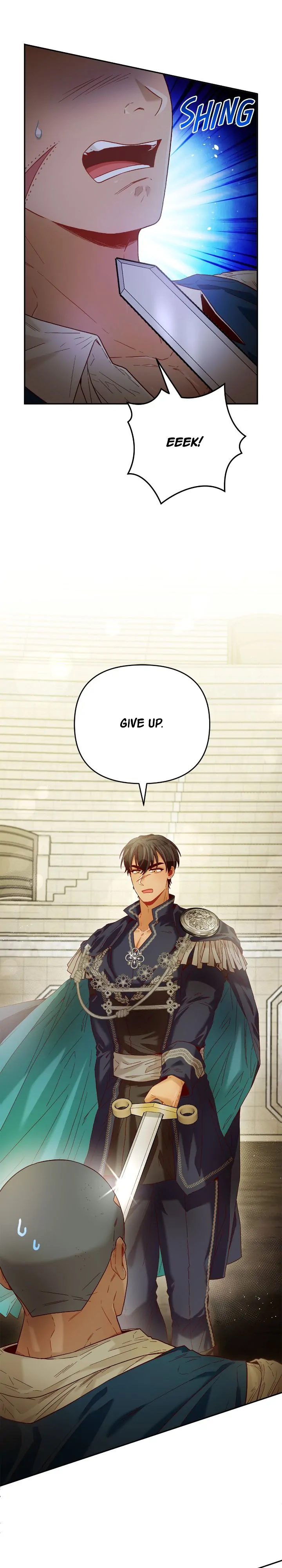 Aristité was Blessed with a Curse Chapter 59 page 18