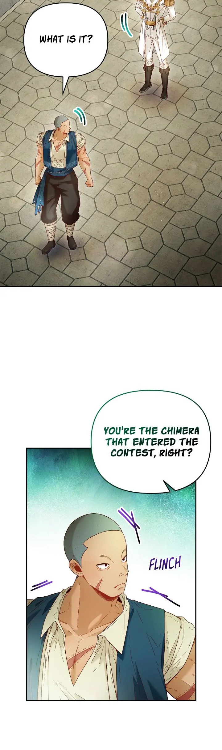 Aristité was Blessed with a Curse Chapter 59 page 22