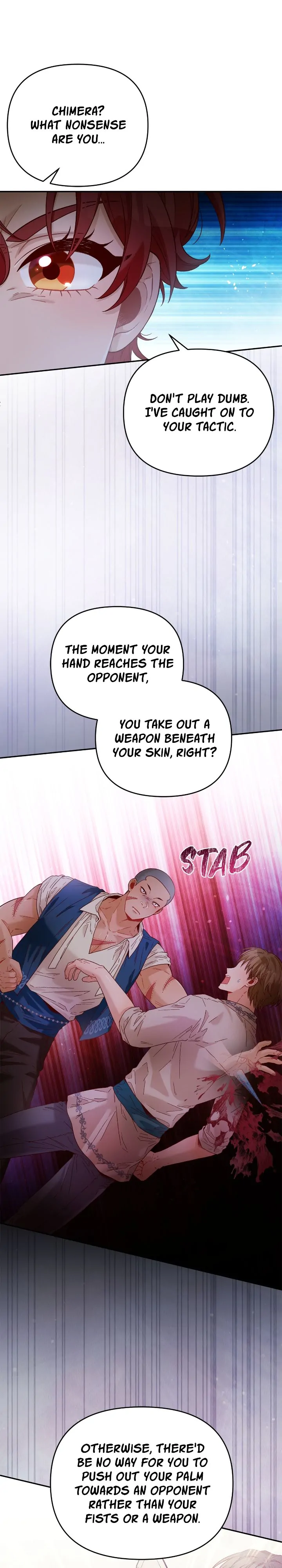 Aristité was Blessed with a Curse Chapter 59 page 23