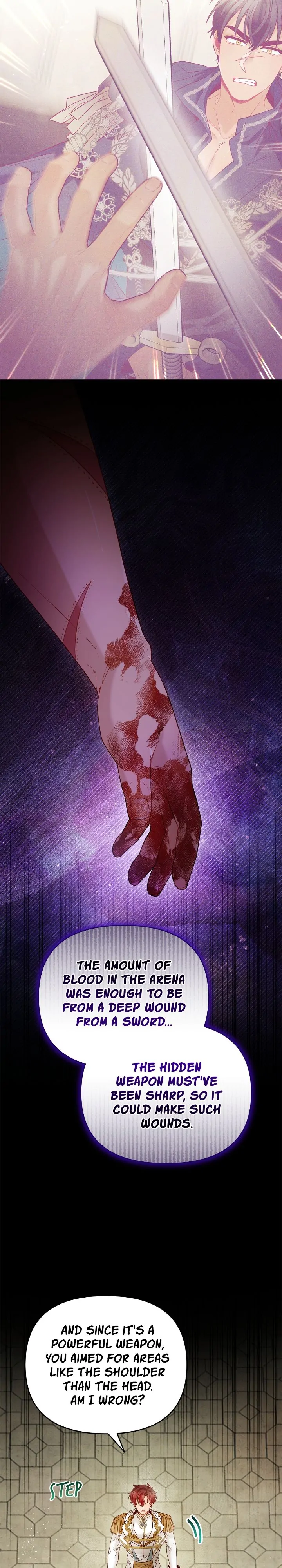 Aristité was Blessed with a Curse Chapter 59 page 24