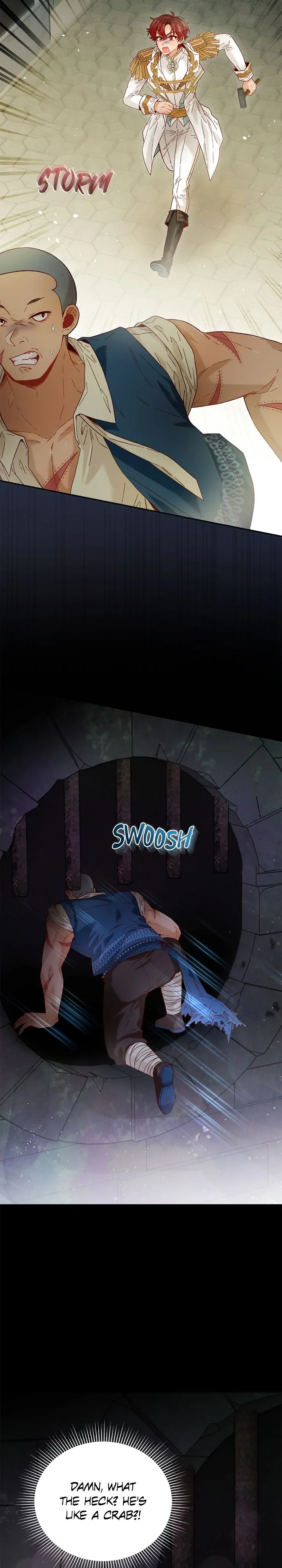 Aristité was Blessed with a Curse Chapter 59 page 27