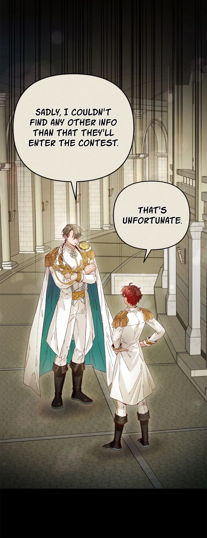 Aristité was Blessed with a Curse Chapter 59 page 2
