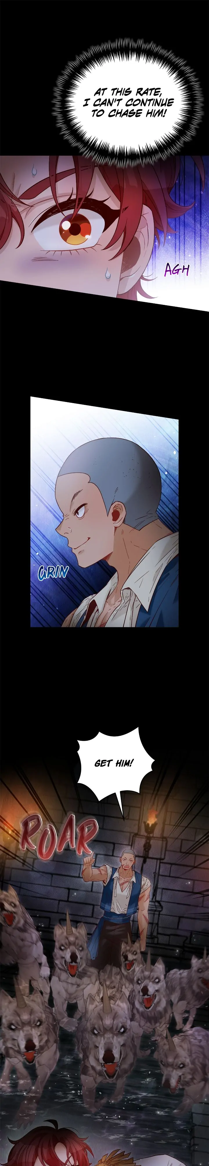 Aristité was Blessed with a Curse Chapter 59 page 32