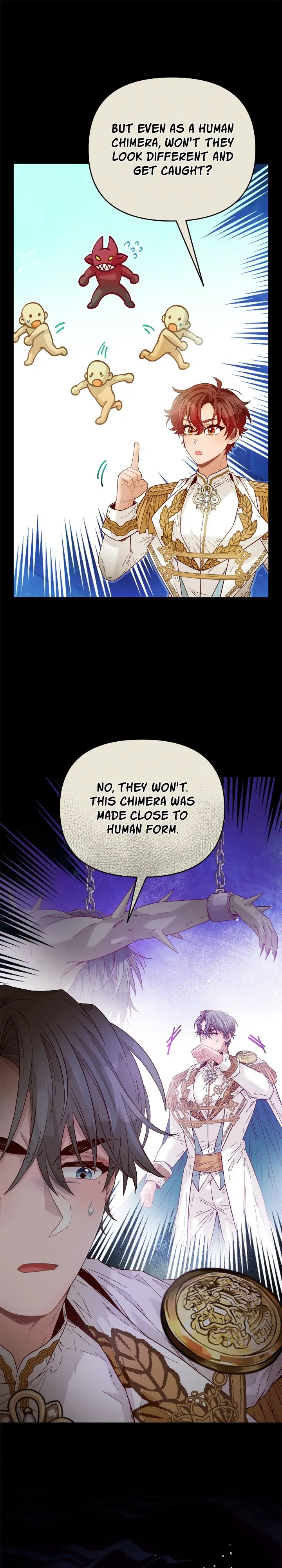 Aristité was Blessed with a Curse Chapter 59 page 3