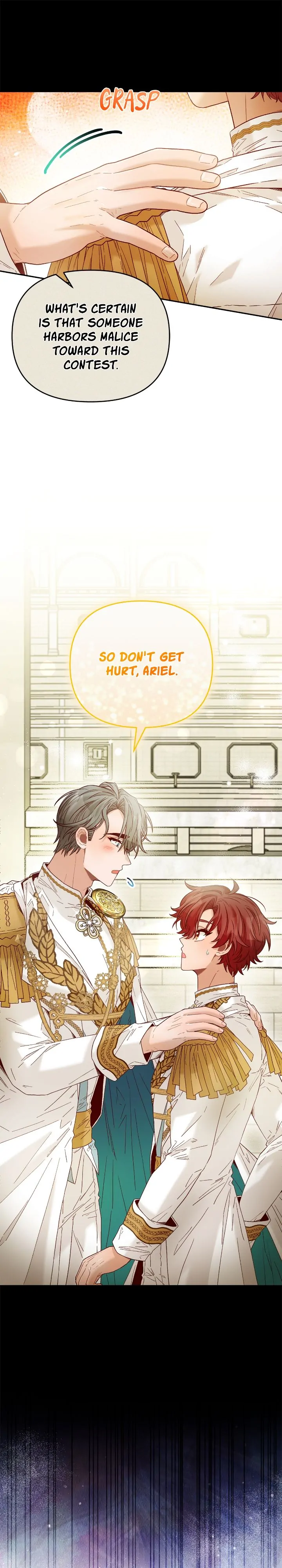 Aristité was Blessed with a Curse Chapter 59 page 5