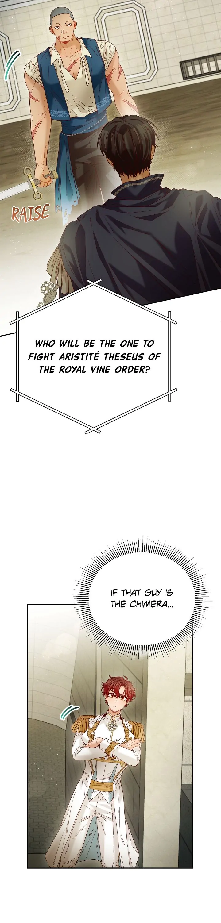 Aristité was Blessed with a Curse Chapter 59 page 7