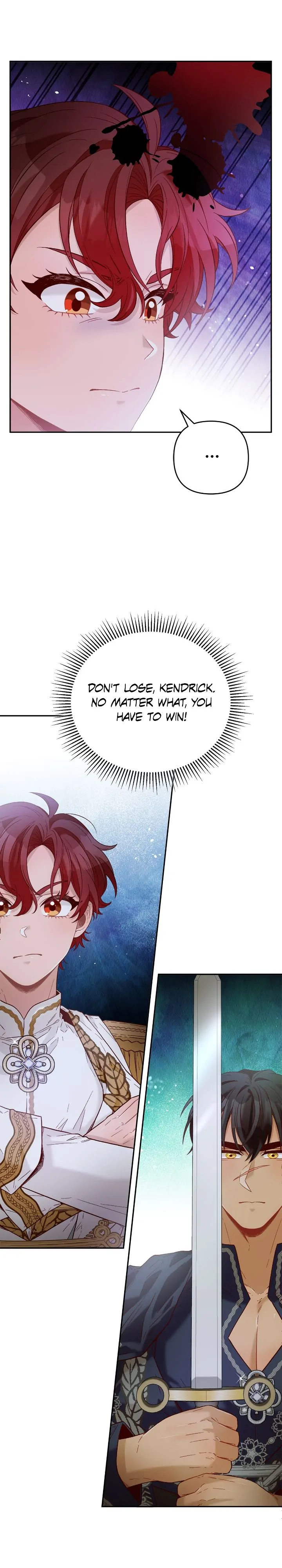 Aristité was Blessed with a Curse Chapter 59 page 8