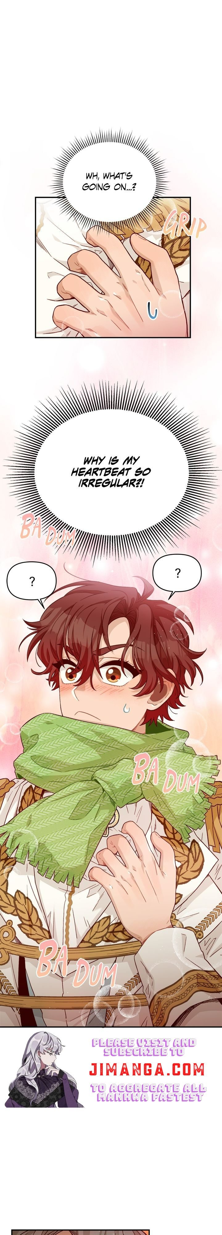 Aristité was Blessed with a Curse Chapter 6 page 0