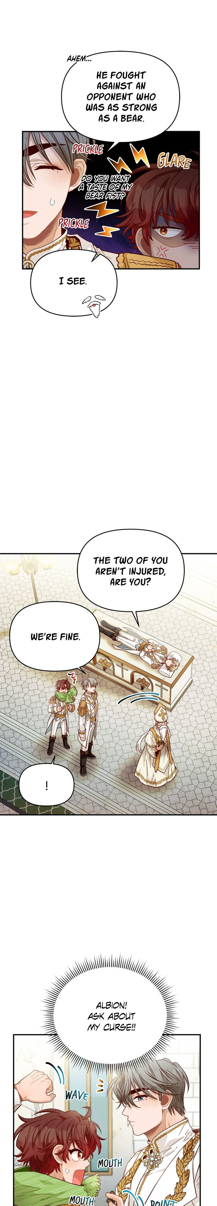 Aristité was Blessed with a Curse Chapter 6 page 9