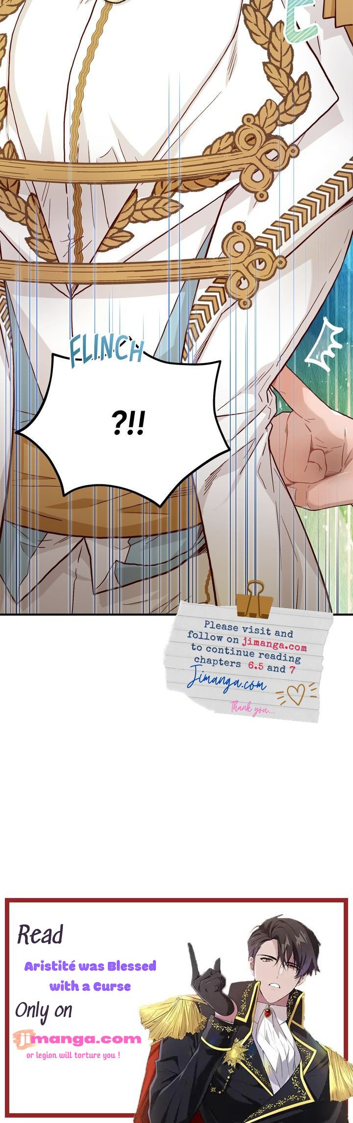 Aristité was Blessed with a Curse Chapter 6 page 12