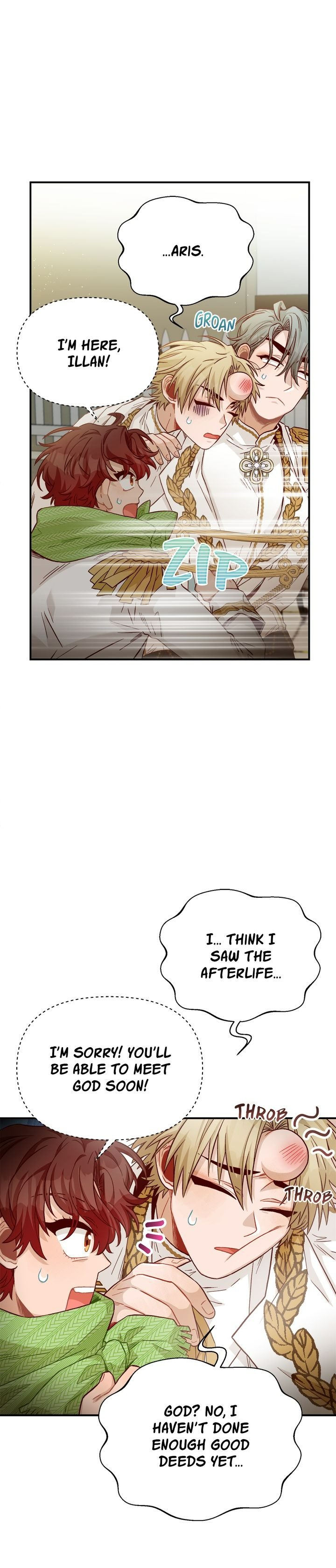 Aristité was Blessed with a Curse Chapter 6 page 2