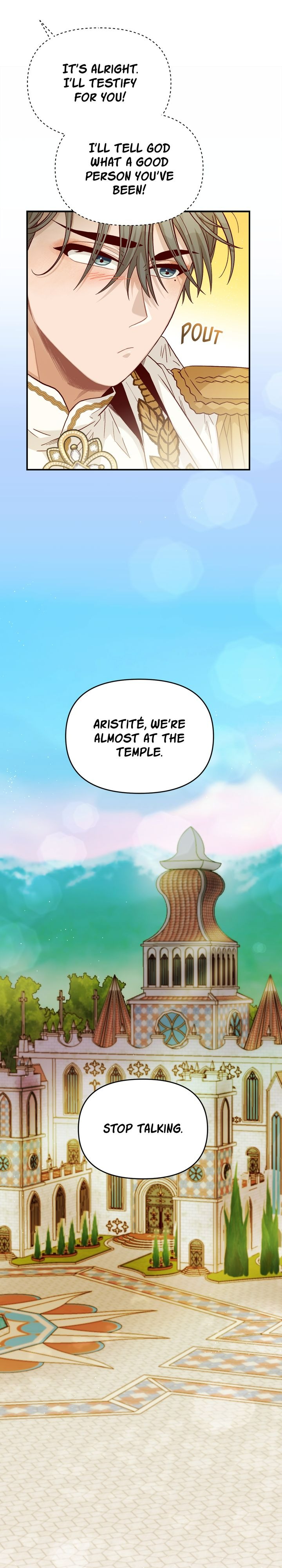 Aristité was Blessed with a Curse Chapter 6 page 3