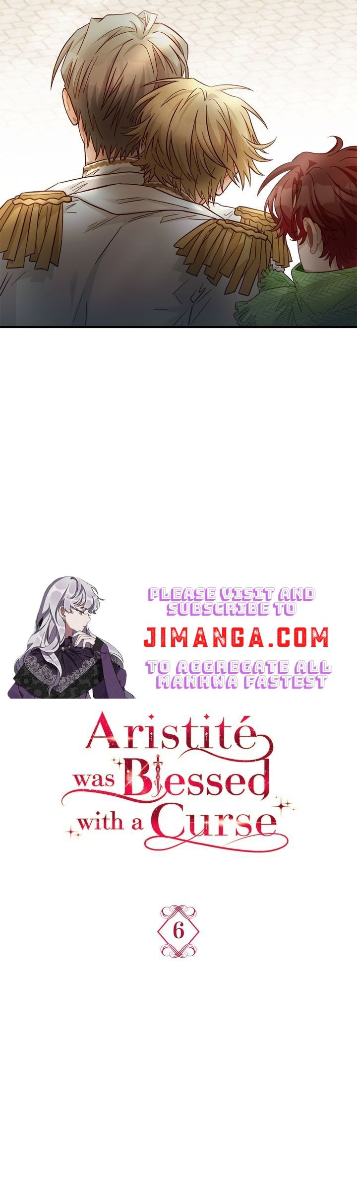 Aristité was Blessed with a Curse Chapter 6 page 4