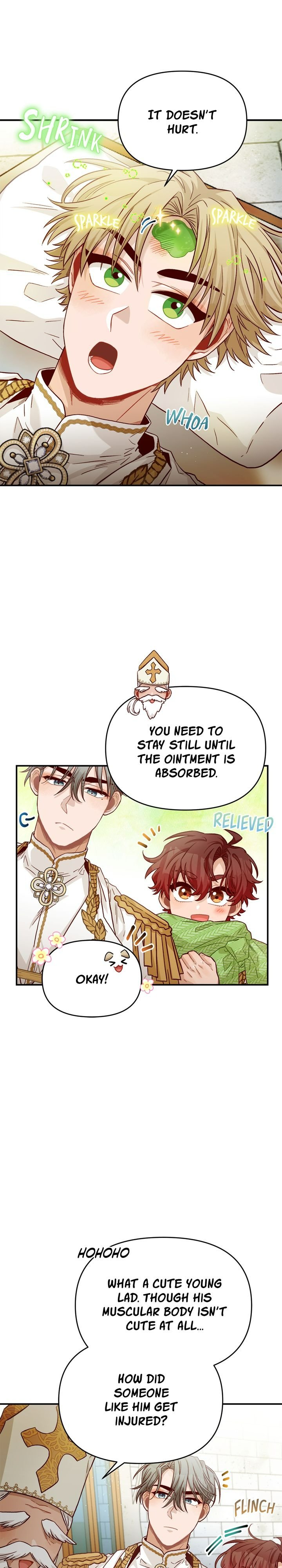Aristité was Blessed with a Curse Chapter 6 page 7