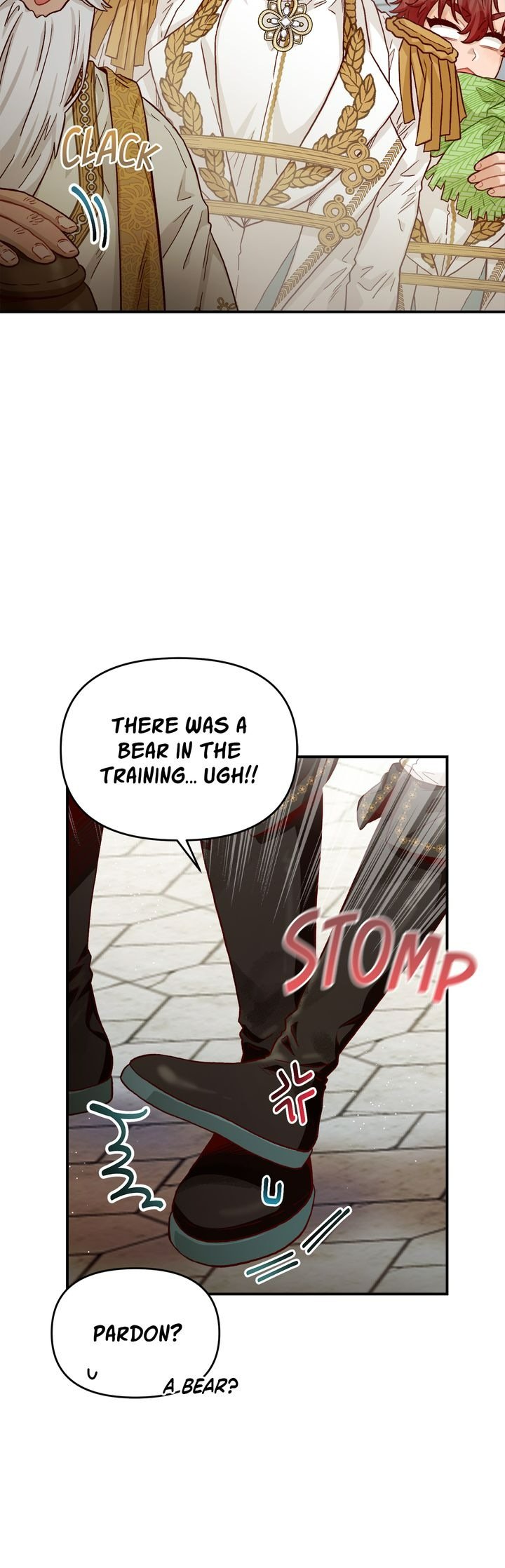Aristité was Blessed with a Curse Chapter 6 page 8