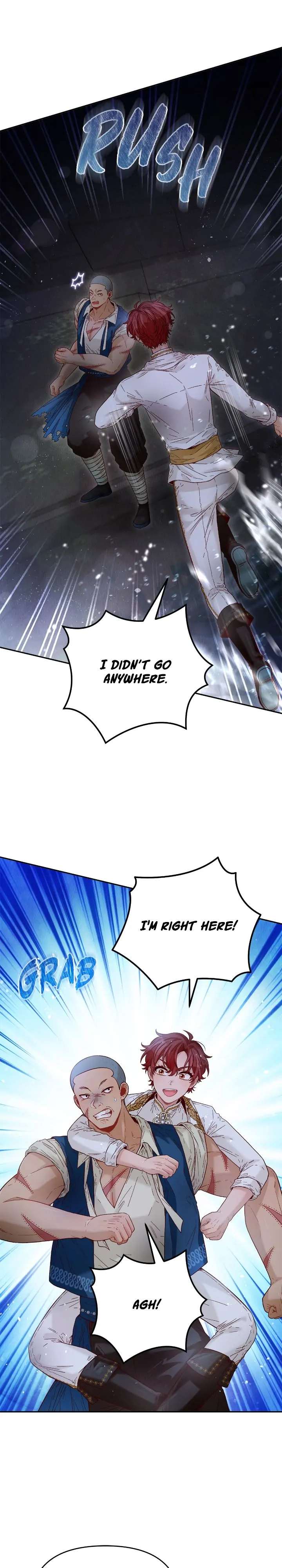 Aristité was Blessed with a Curse Chapter 60 page 9