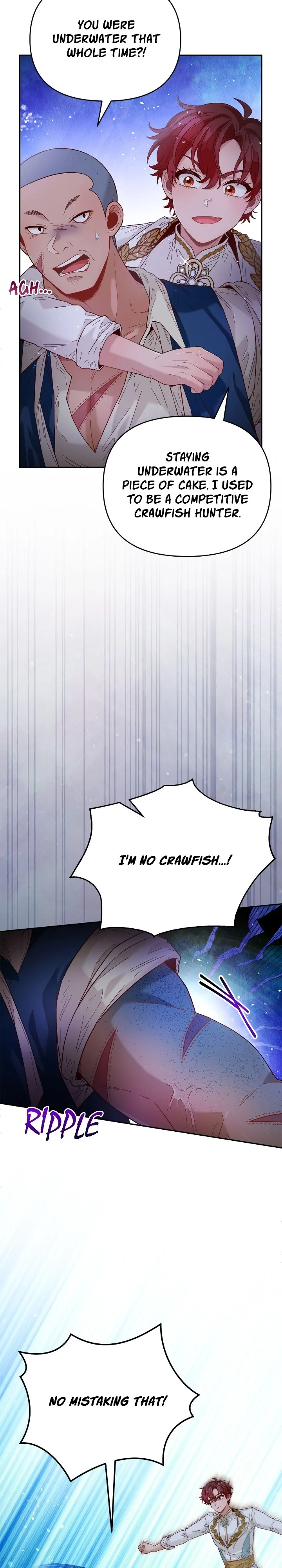 Aristité was Blessed with a Curse Chapter 60 page 10