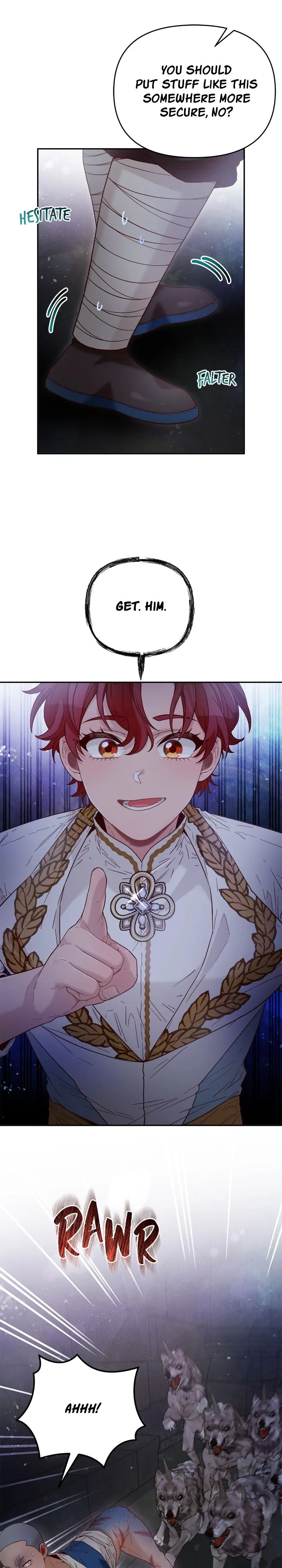 Aristité was Blessed with a Curse Chapter 60 page 15