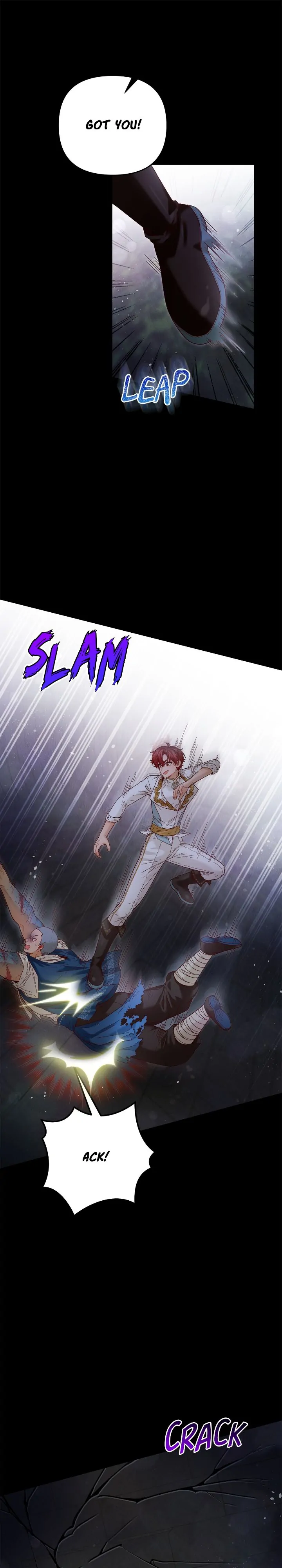 Aristité was Blessed with a Curse Chapter 60 page 18