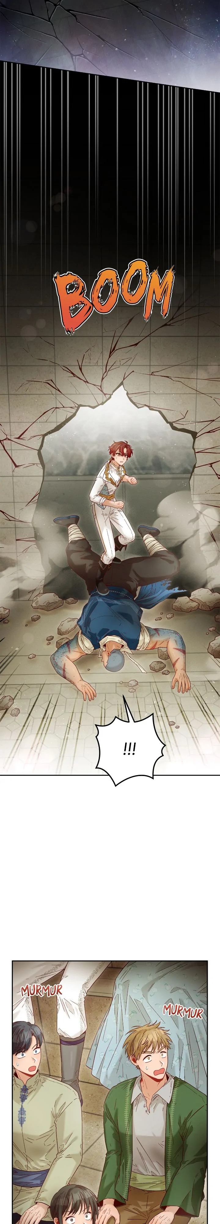 Aristité was Blessed with a Curse Chapter 60 page 19