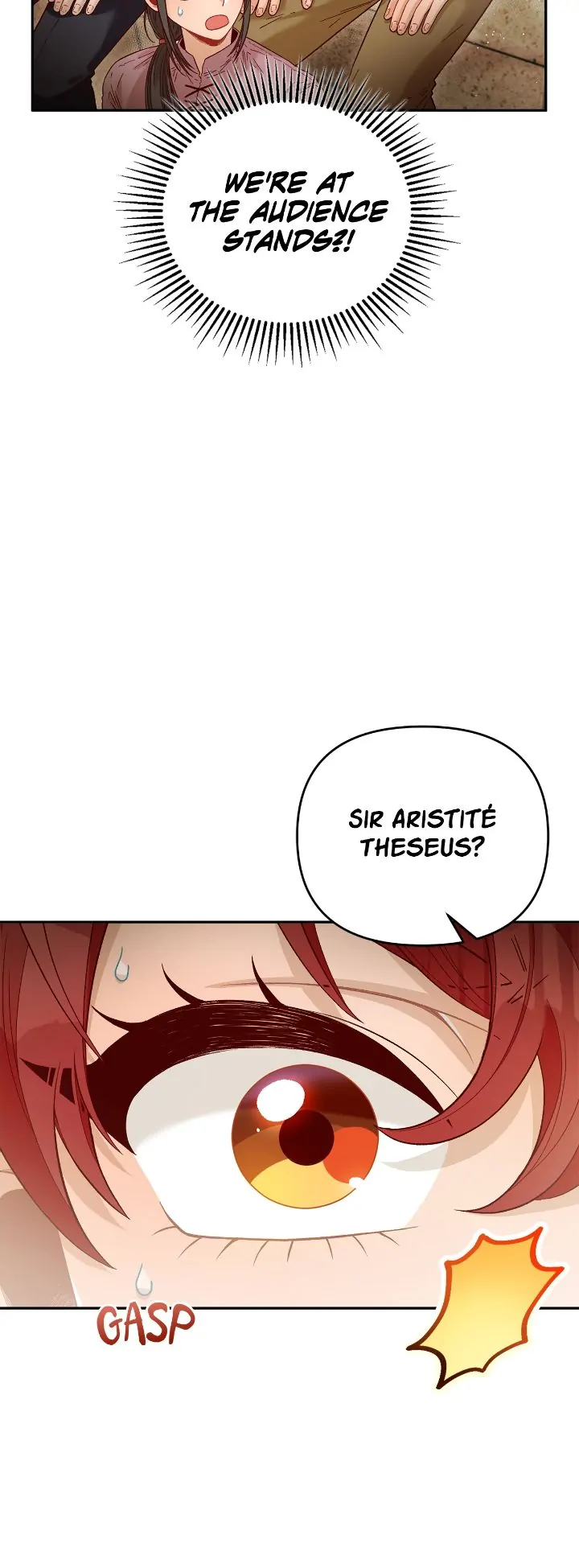 Aristité was Blessed with a Curse Chapter 60 page 20