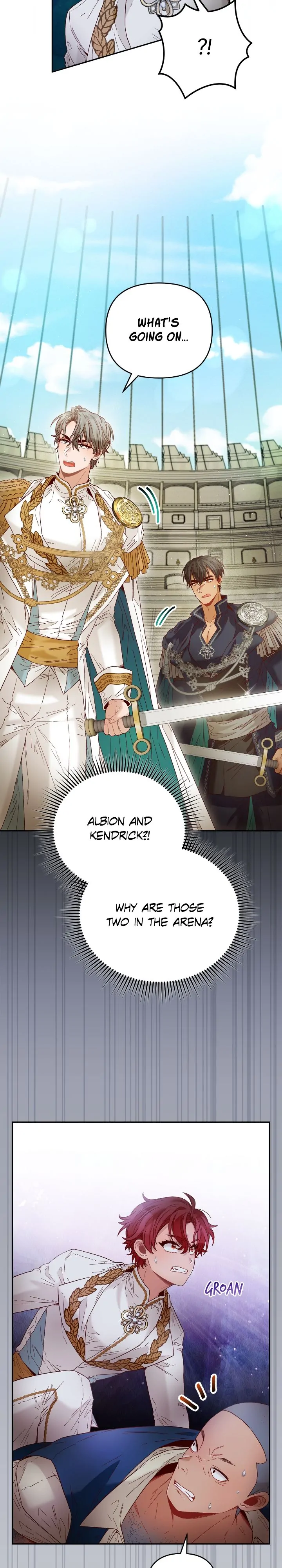 Aristité was Blessed with a Curse Chapter 60 page 22