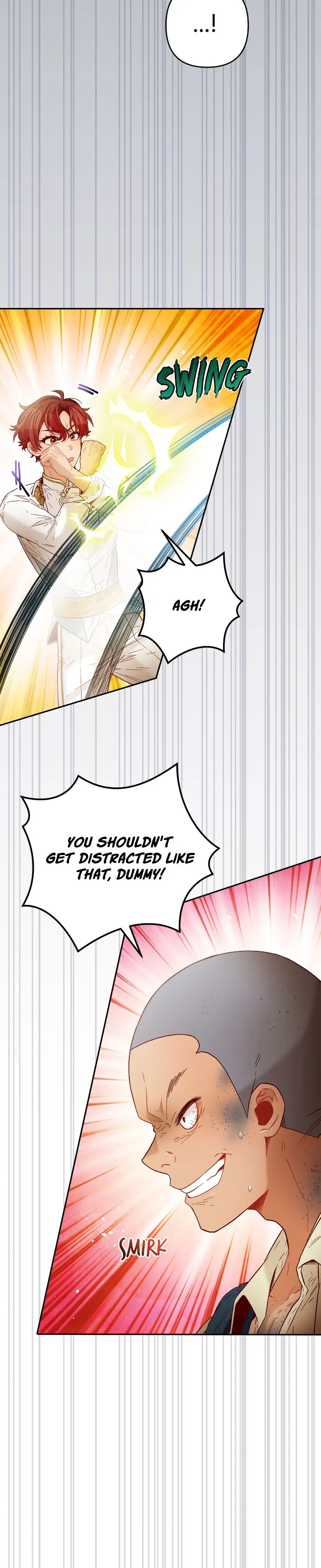 Aristité was Blessed with a Curse Chapter 60 page 23