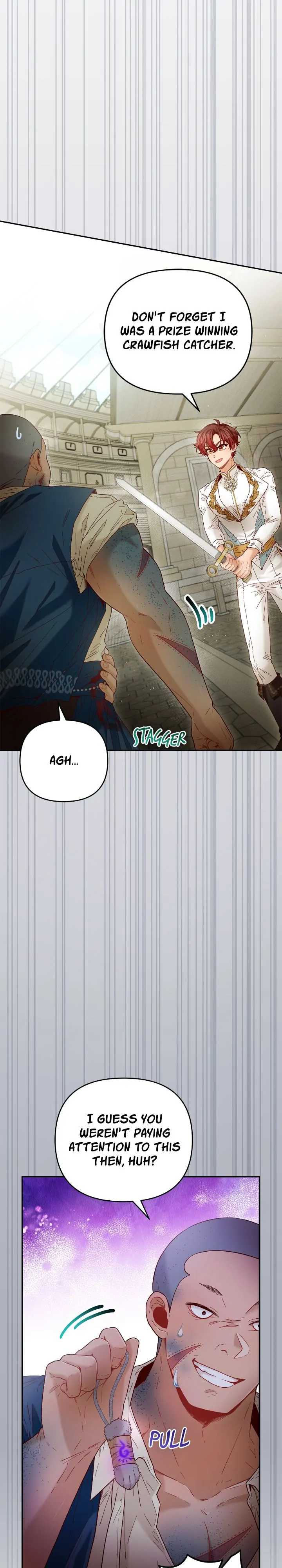Aristité was Blessed with a Curse Chapter 60 page 25