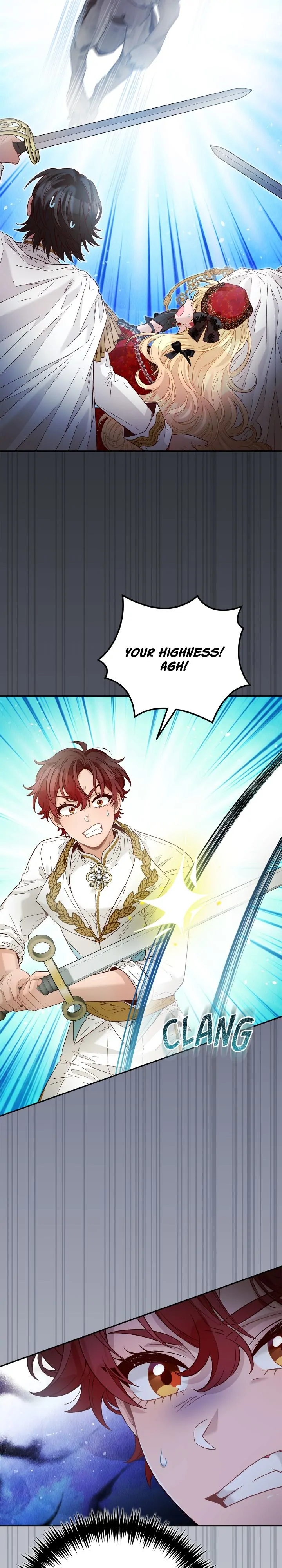 Aristité was Blessed with a Curse Chapter 60 page 28